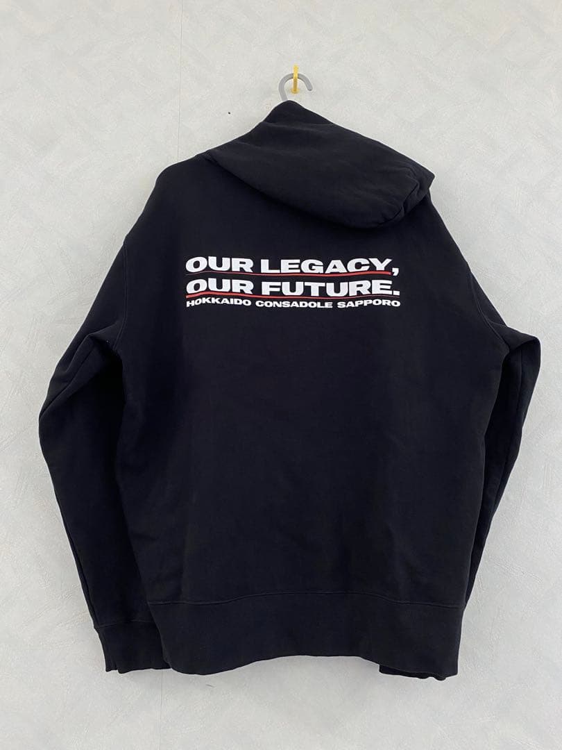 北海道コンサドーレ札幌 相澤陽介 CS Clothing パーカー L HCS