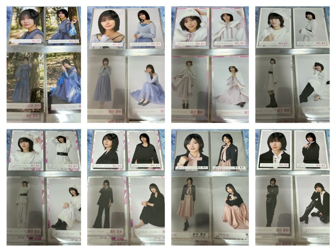 櫻坂46 藤吉夏鈴 生写真 まとめ売り セット売り セミコンプ〜コンプ