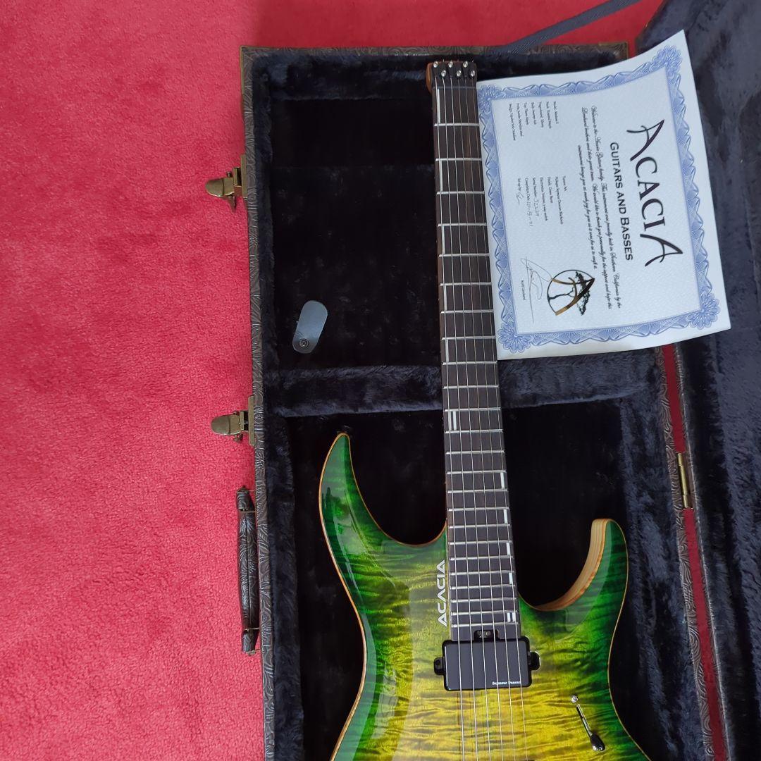 ACACIA GUITARS Medusa6 ヘッドレスギター 6弦