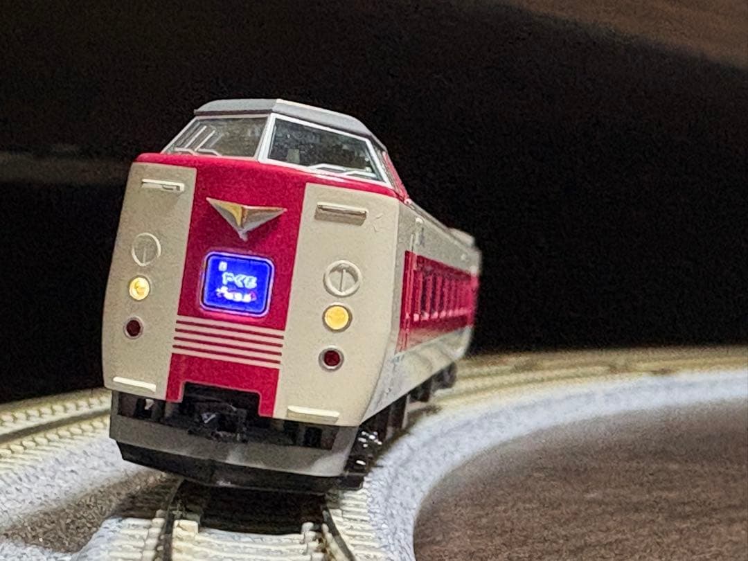 10-1452 KATO 381系「ゆったりやくも」(ノーマル編成)