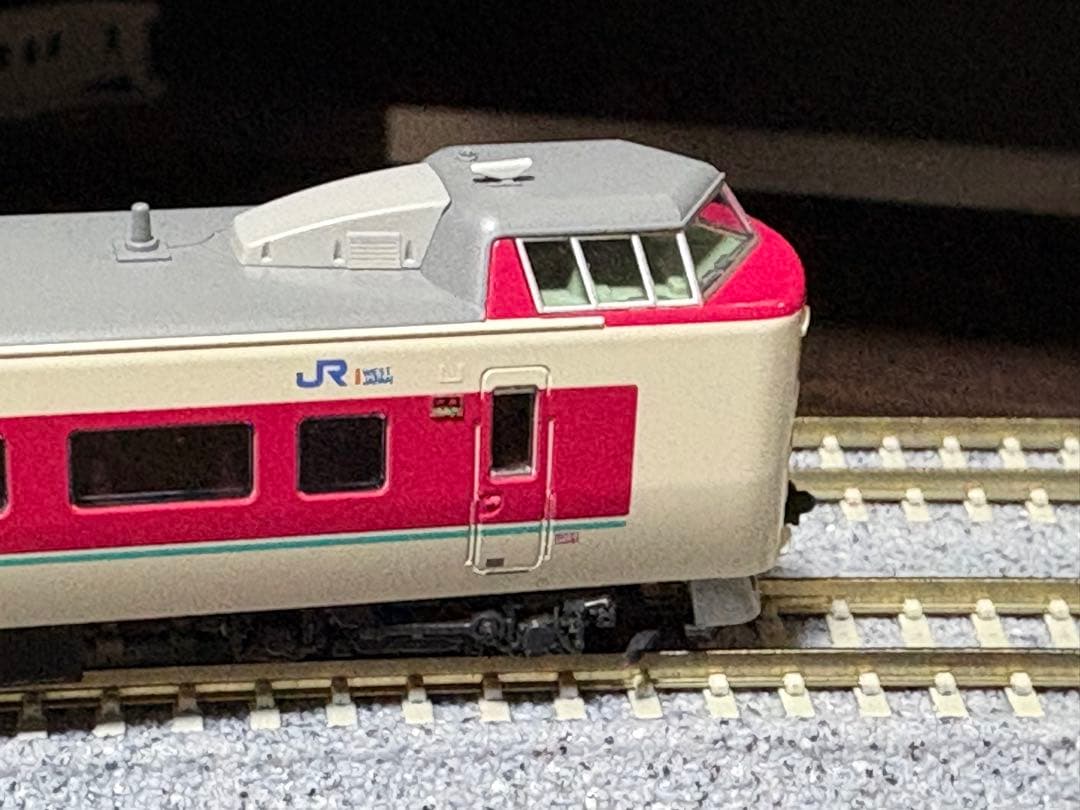 10-1452 KATO 381系「ゆったりやくも」(ノーマル編成)