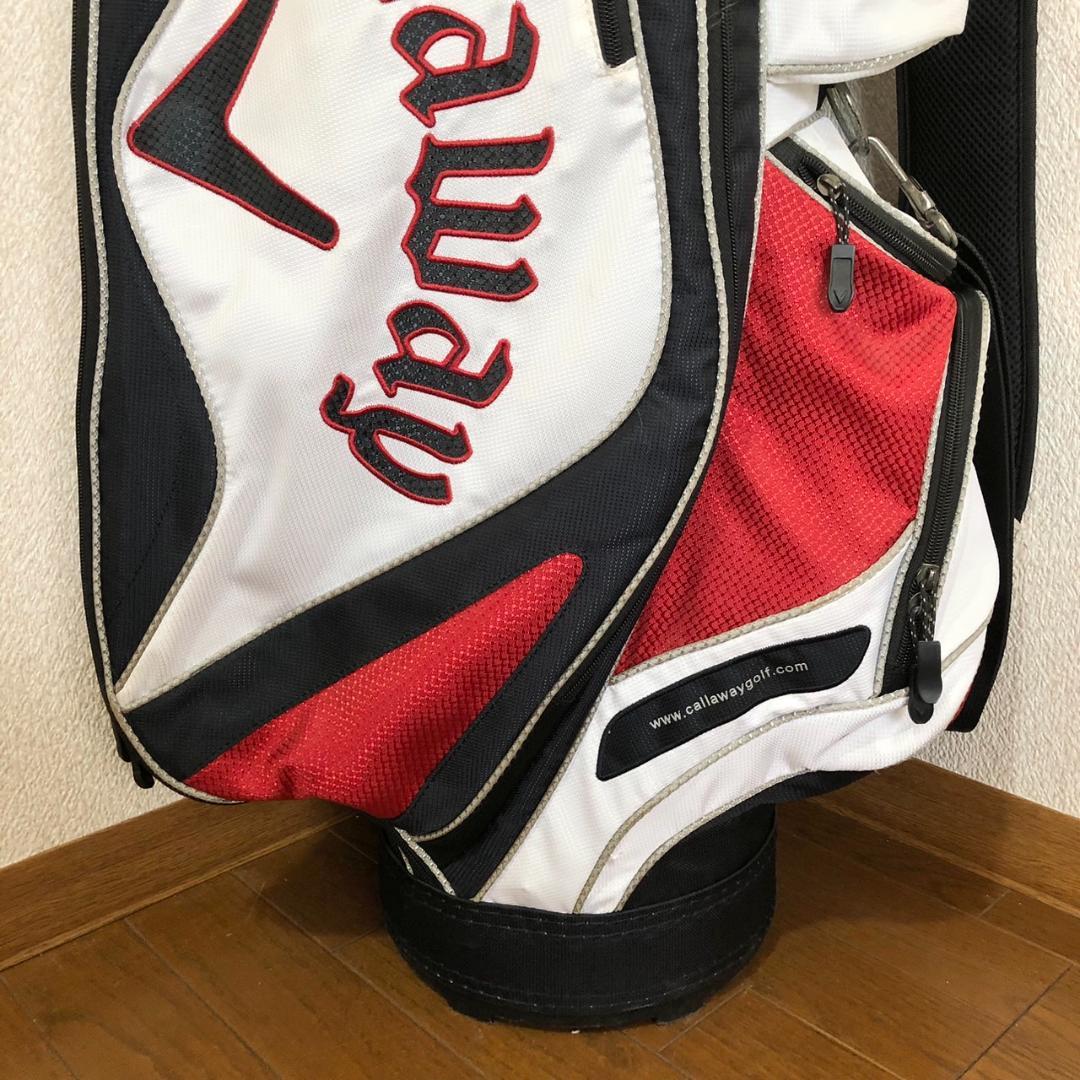 Callaway キャロウェイ キャディバッグ ゴルフバッグ カート 7分割