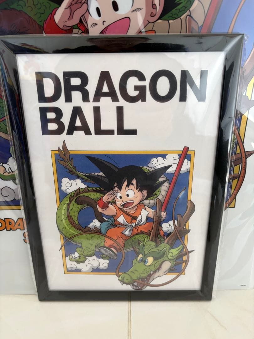 ドラゴンボール　第一巻シリーズ色々　孫悟空　入手困難品色々　浮き絵【銅】