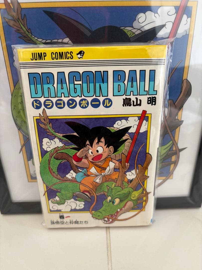 ドラゴンボール　第一巻シリーズ色々　孫悟空　入手困難品色々　浮き絵【銅】