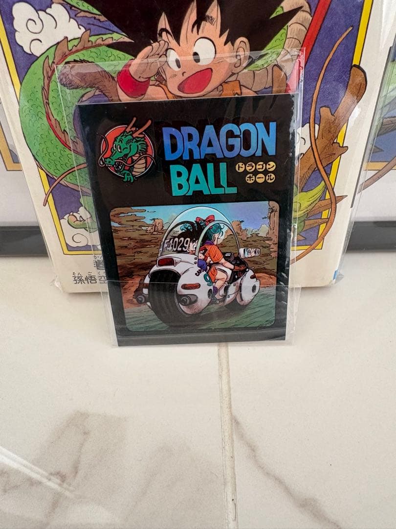 ドラゴンボール　第一巻シリーズ色々　孫悟空　入手困難品色々　浮き絵【銅】