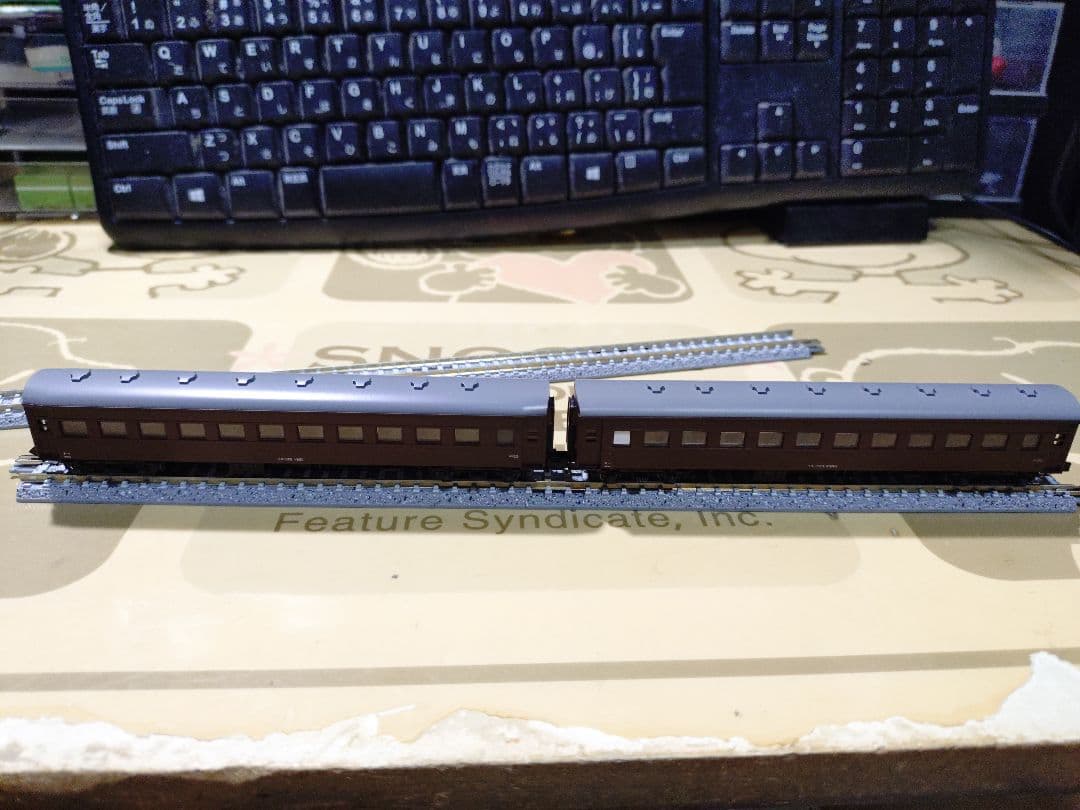 KATO 33系客車　8両