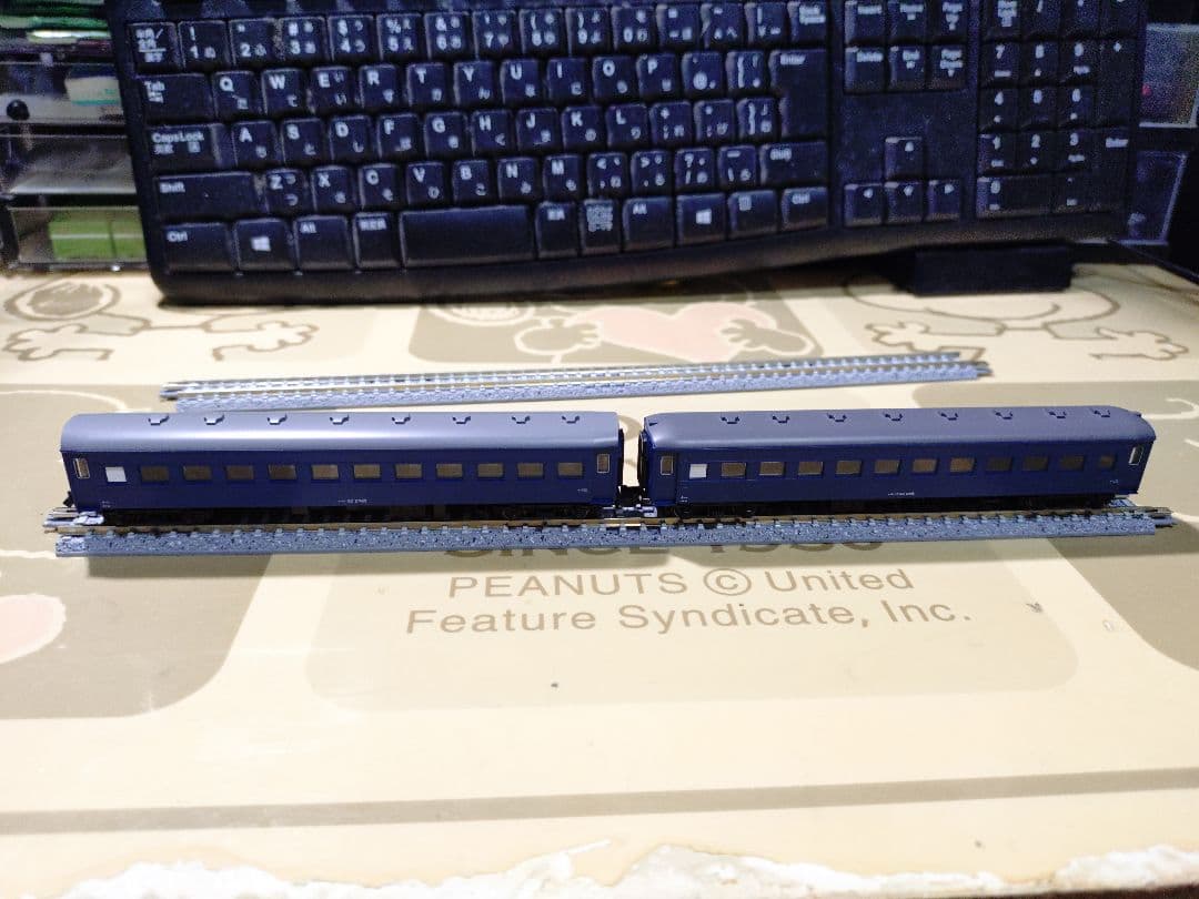 KATO 33系客車　8両