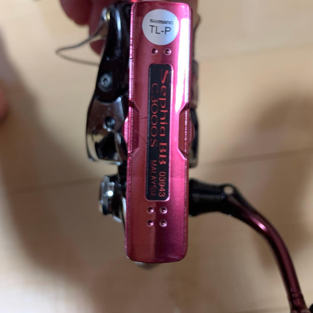 ☆Sephia BB リール　C3000S シマノ ☆