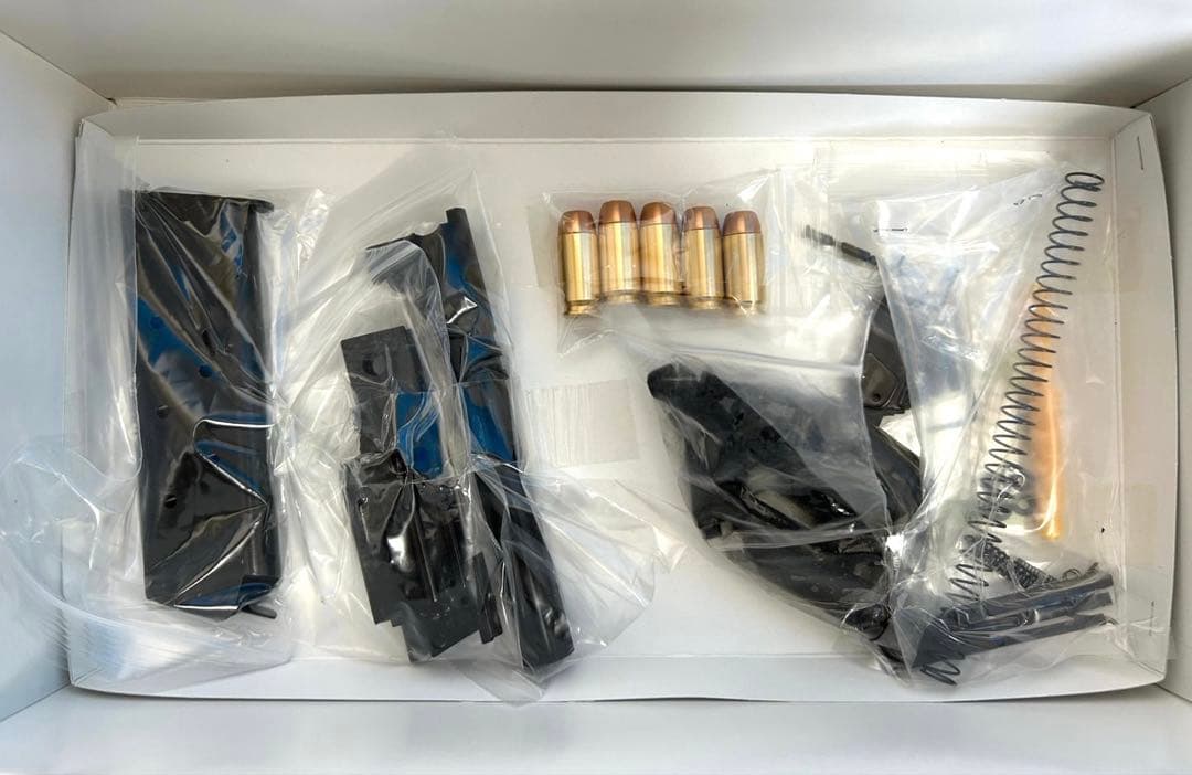 マルシン　コルトM1911A1 モデルガン　Wディープブラック