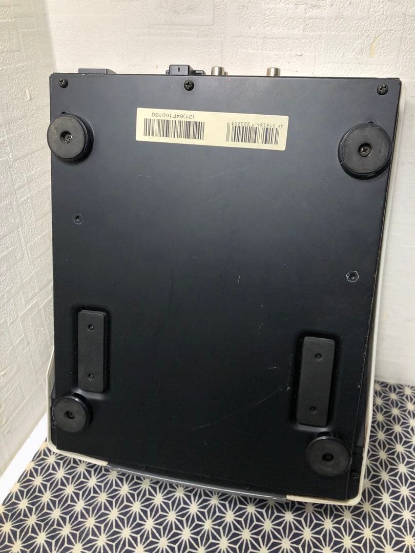 VESTAX ベスタクス　CDX-05 白　純正電源ケーブル付属