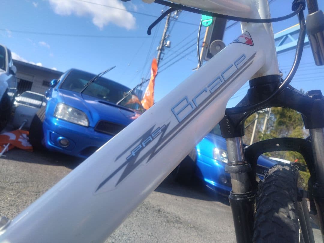 ☆ちかお様　YAMAHA PAS Brace ブレイス☆Nexus内装8段変速☆