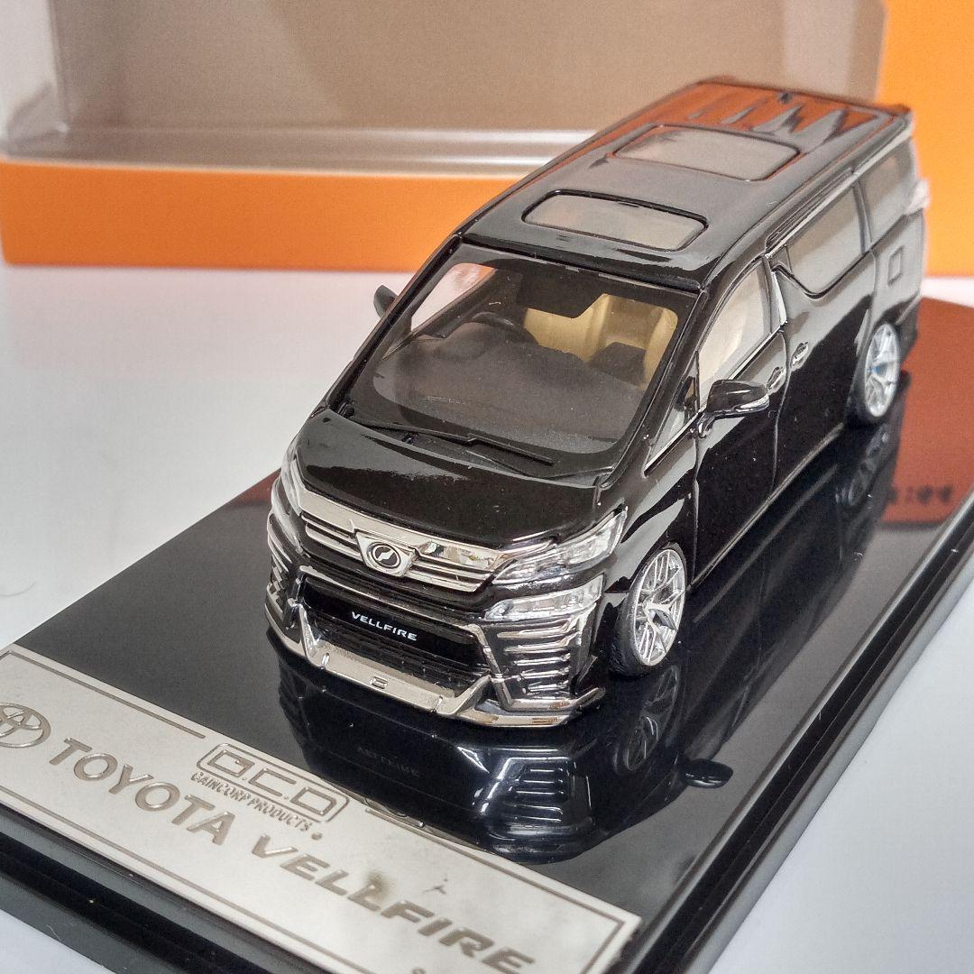 GCD 30ヴェルファイア ブラック 改 BBS FI-R