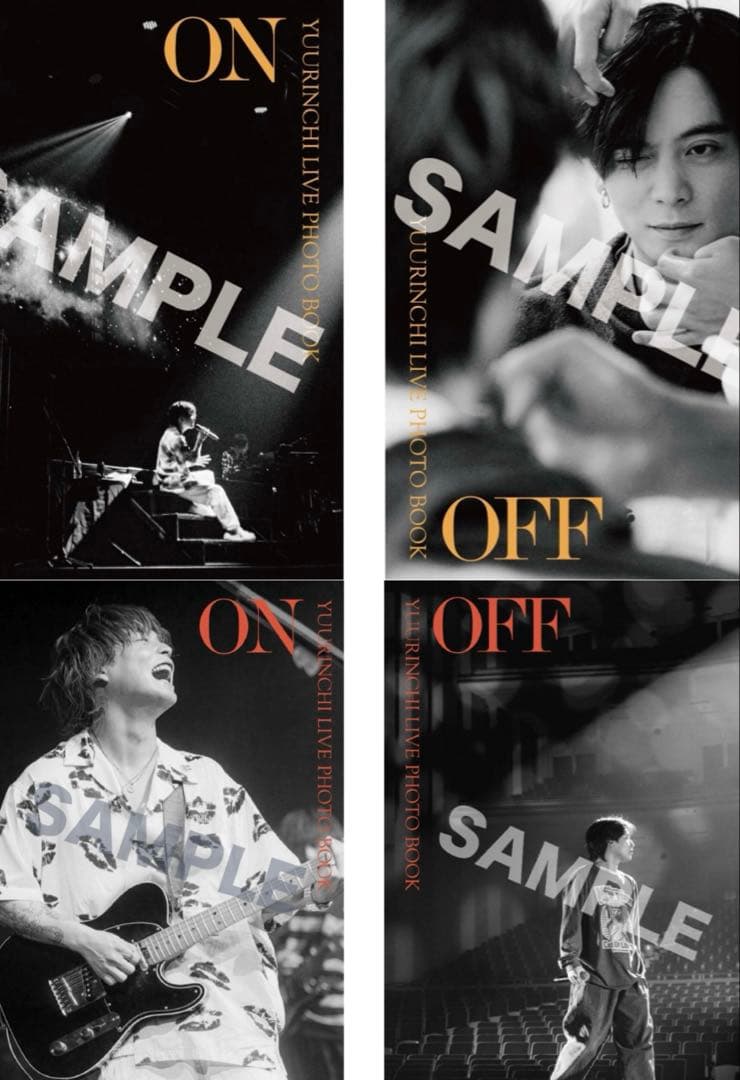 m*e様 【優里】写真集・YUURINCHI LIVE PHOTO BOOK