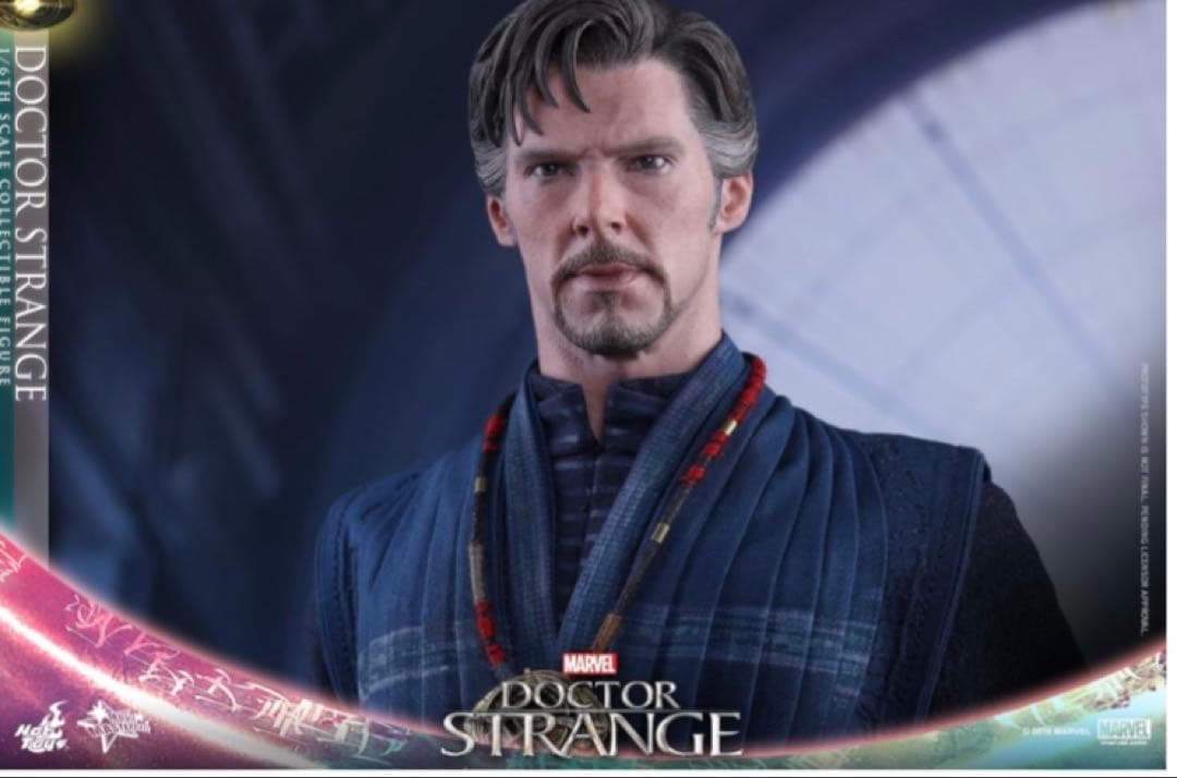 ムービー・マスターピース ドクター・ストレンジ 1/6 新品未開封
