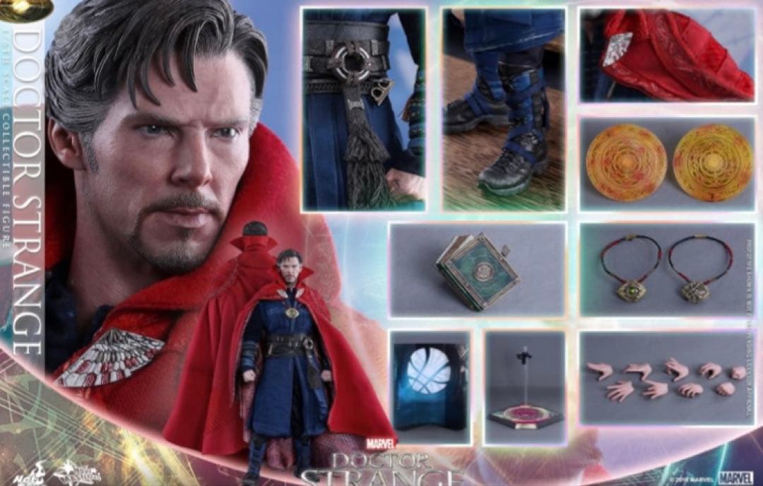 ムービー・マスターピース ドクター・ストレンジ 1/6 新品未開封
