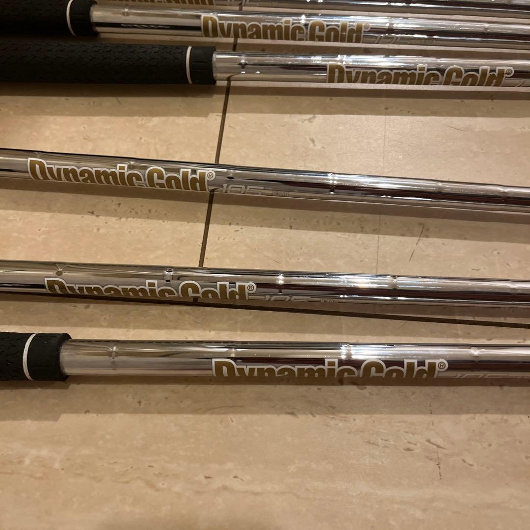 エポンEPON AF505 アイアン6本セット