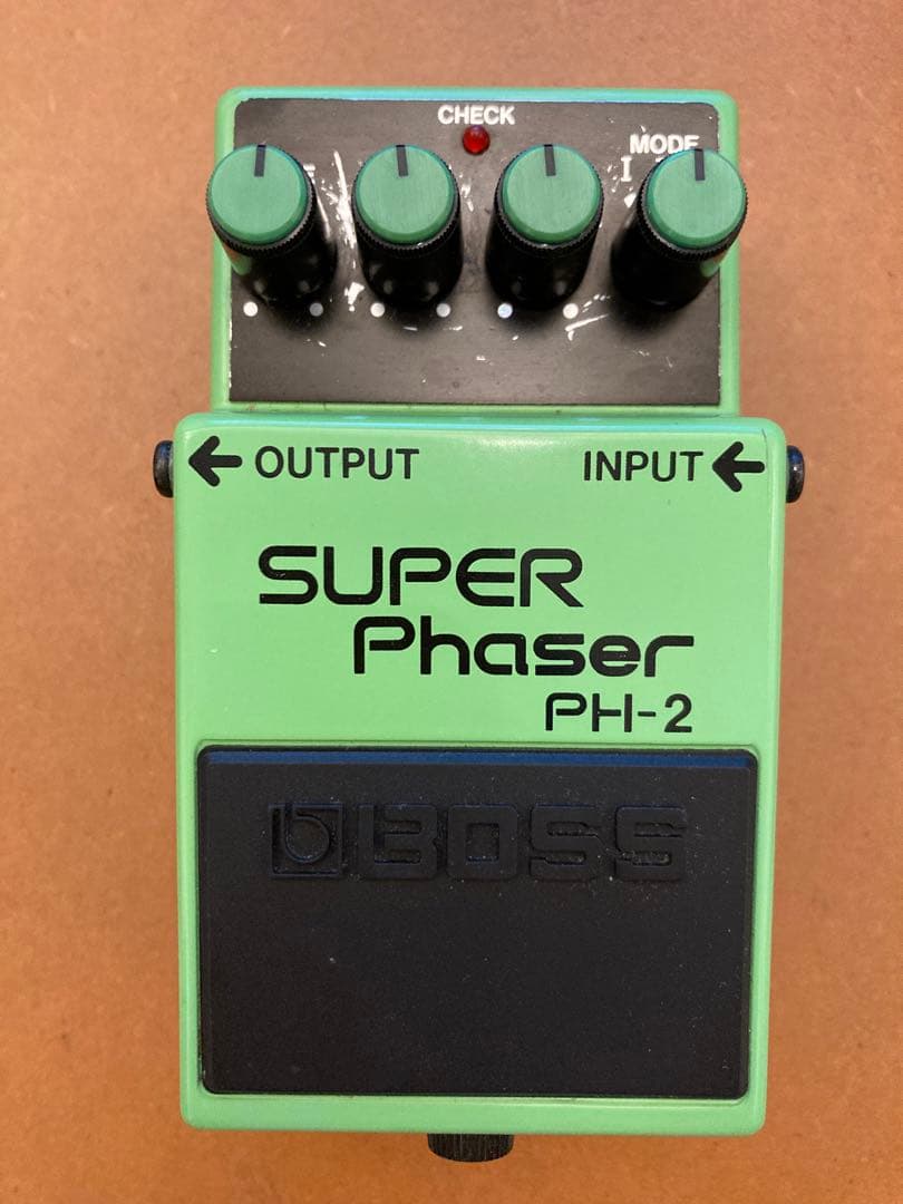 BOSS SUPER Phaser PH-2 ギターエフェクター