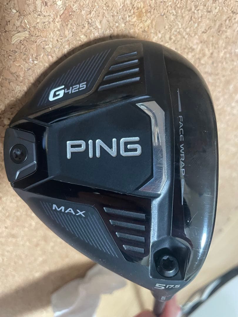 PING G425 MAX FW #5 ALTA J CB S 美品 17.5度