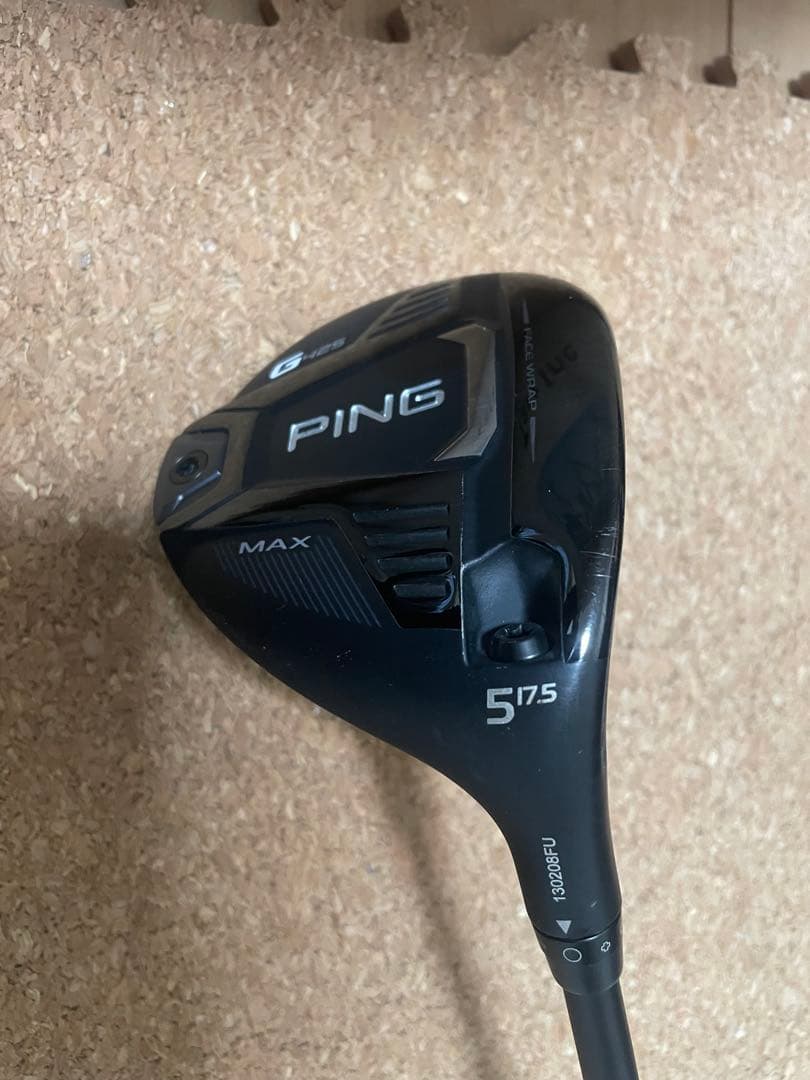 PING G425 MAX FW #5 ALTA J CB S 美品 17.5度