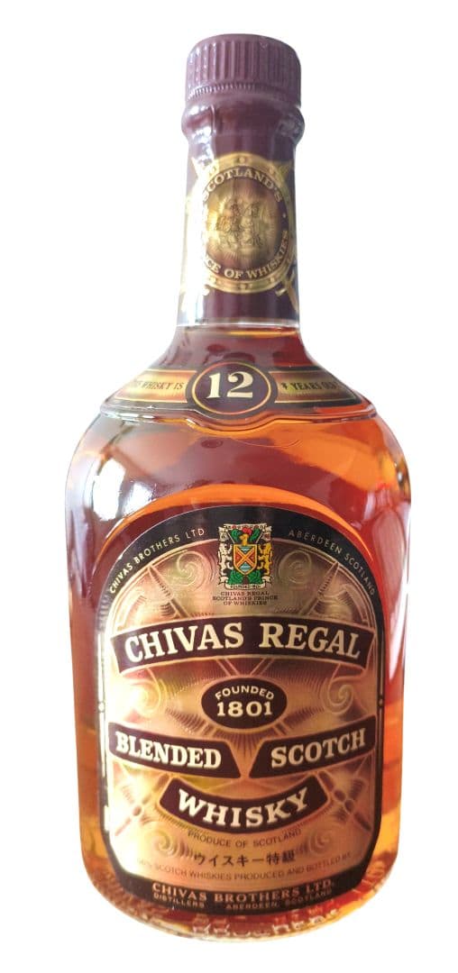 ウイスキー旧ボトルセット　ローヤル15年　シーバス12年【おまけでもう1本】