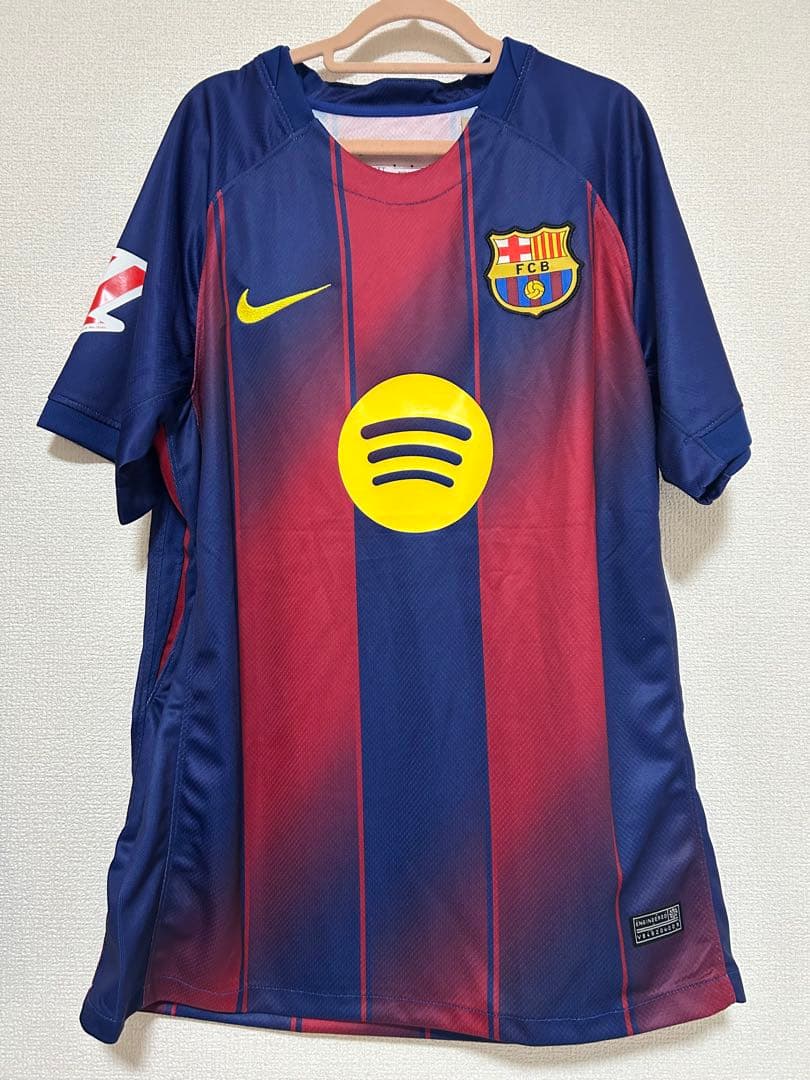 FCバルセロナ　25-26シーズン　レプリカユニフォーム　フェラントーレス