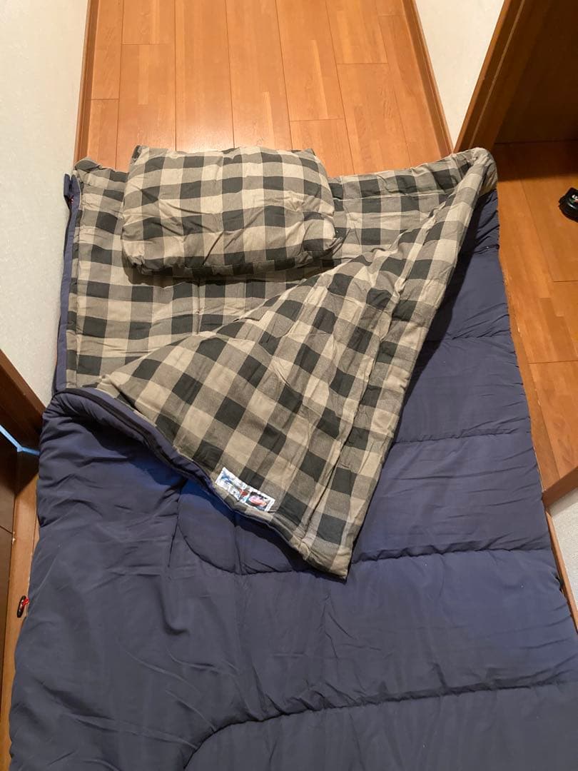 Coleman 寝袋 ネイビー 2個セット