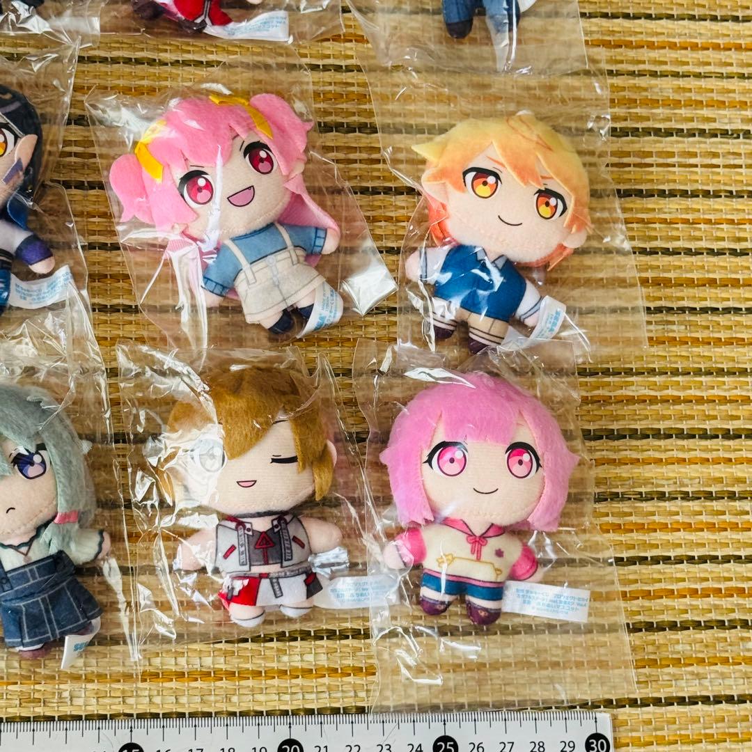 まとめ プロセカ ぷちぬいマスコット セット セガラッキーくじ -