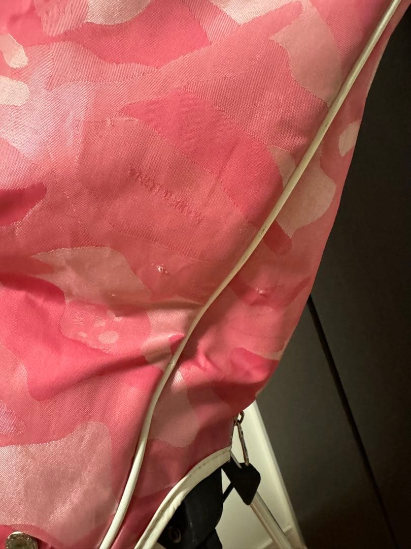 マークアンドロナ　キャディーバッグ