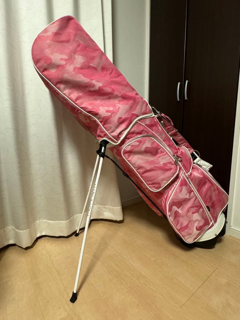マークアンドロナ　キャディーバッグ