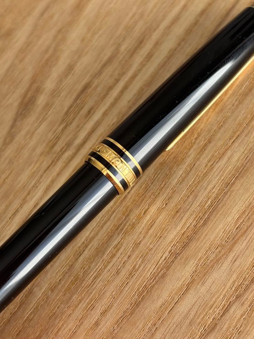 Montblank マイスターシュテュック ゴールドコーティング ボールペン