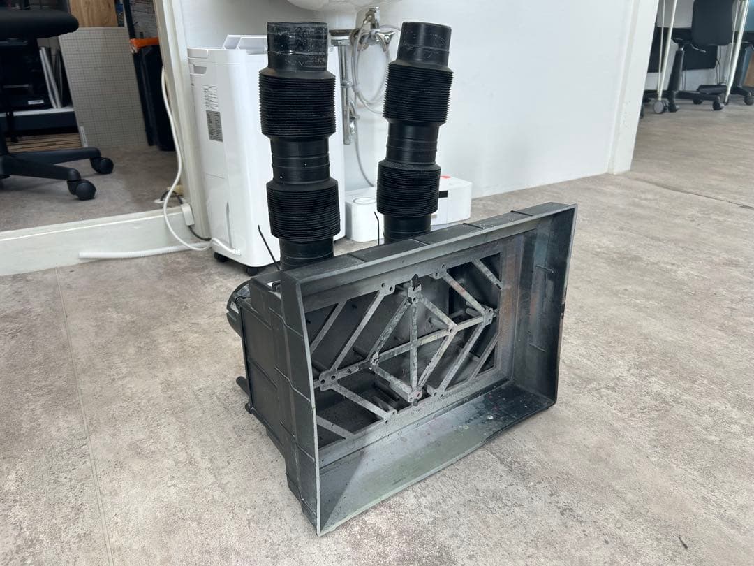 タミヤ　スプレーワーク　ペインティングブースⅡ　ツインファン　塗装ブース