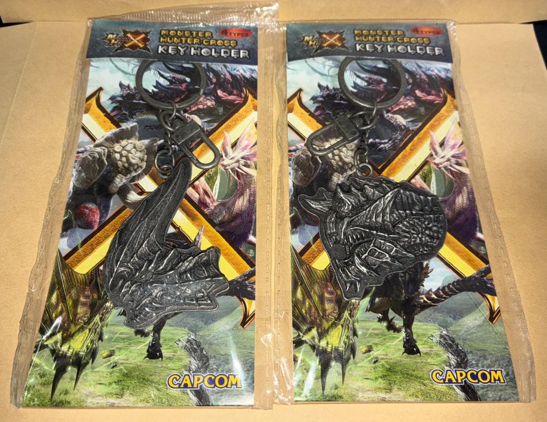 【新品】MHX メタルキーホルダー ライゼクス ディノバルド