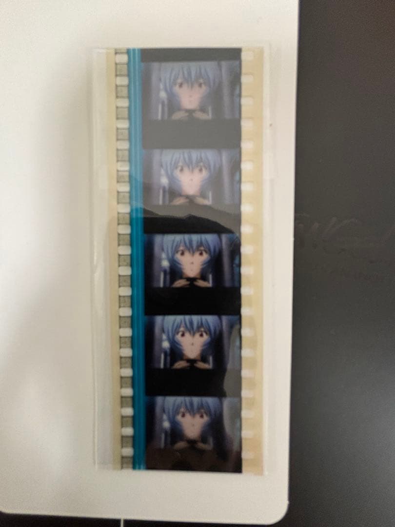 エヴァンゲリオン 新劇場版 破 特典 フィルム 綾波レイ 味噌汁