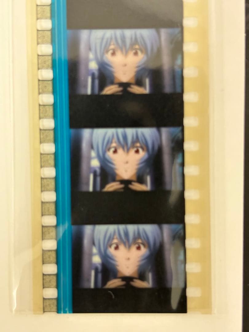 エヴァンゲリオン 新劇場版 破 特典 フィルム 綾波レイ 味噌汁