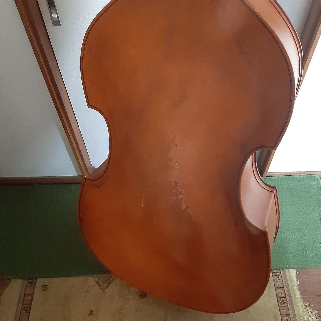 引き取りのみ ジャンク Hallstatt ウッドベース WBS-800 4/4