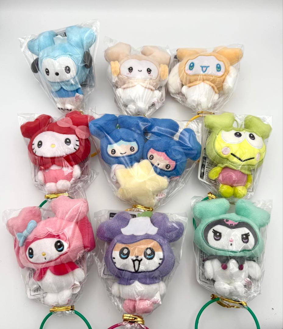 TWICE LOVERYS おくるみマスコット＆SANRIO gigo限定