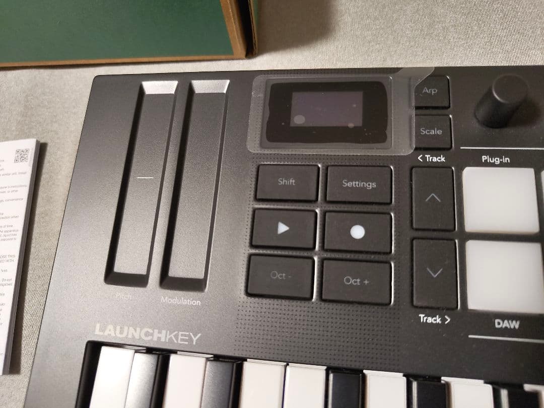 DTM・DAW Novation Launchkey Mini 25 MK4