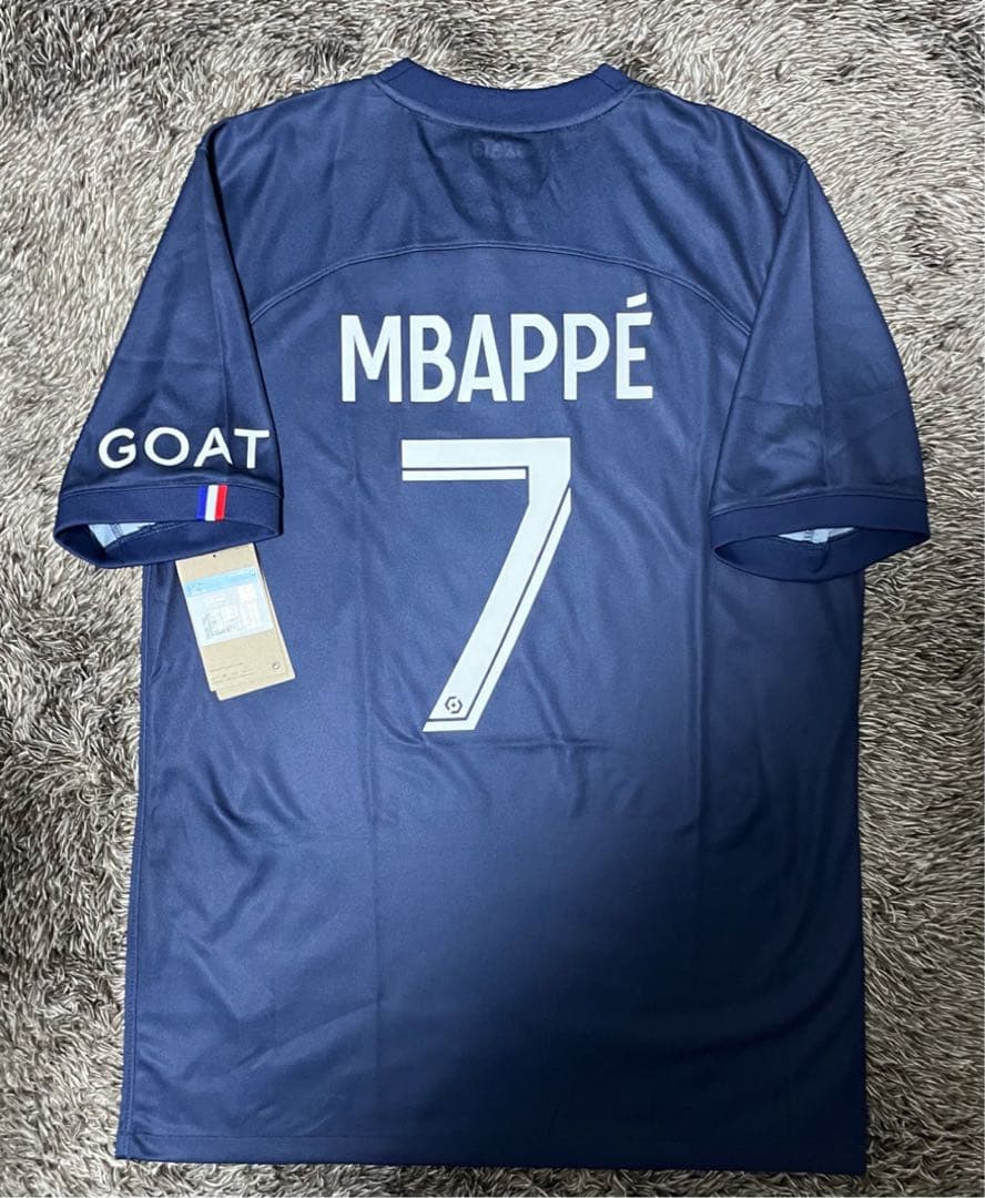 【新品・未使用・紙タグ付】PSG エムバペ ユニフォーム