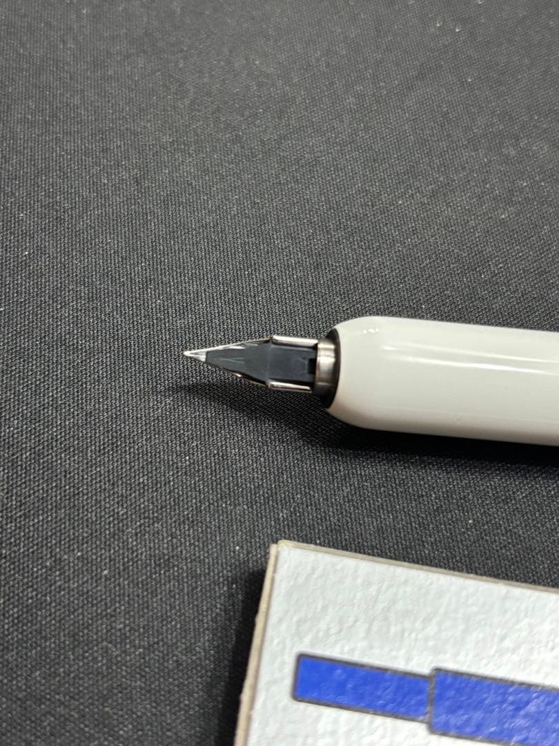 LAMY Dialog 3 極細 万年筆 ホワイト