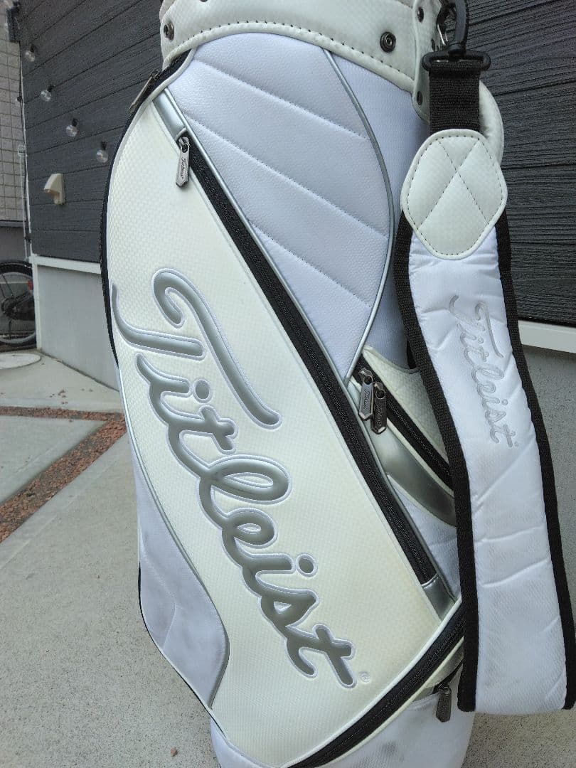 タイトリスト　キャディバッグ