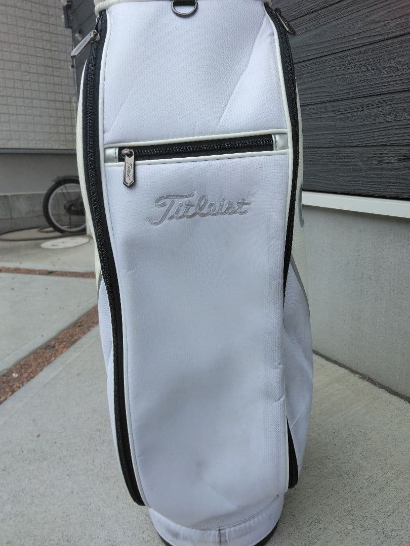 タイトリスト　キャディバッグ