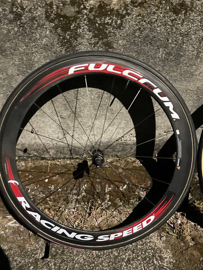 FULCRUM RACING SPEED チューブラー