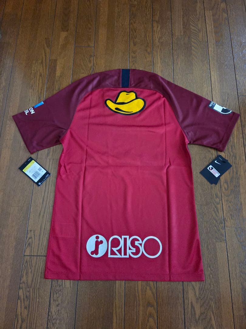 鹿島アントラーズ ユニフォーム マーキングなし 2020 Sサイズ！