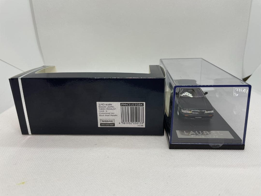 402-270 MARK43 1/43 日産 ローレル TURBO
