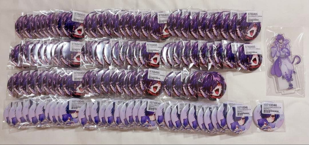 るかわ 缶バッジ アクスタ