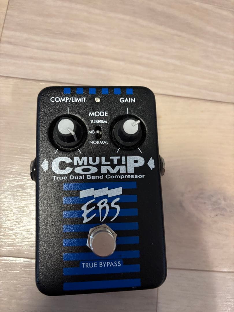 EBS C MULTI COMP ベースエフェクター