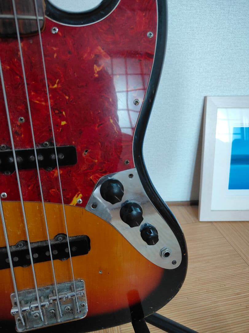 Fender USA 70's jazz bass ヴィンテージベース