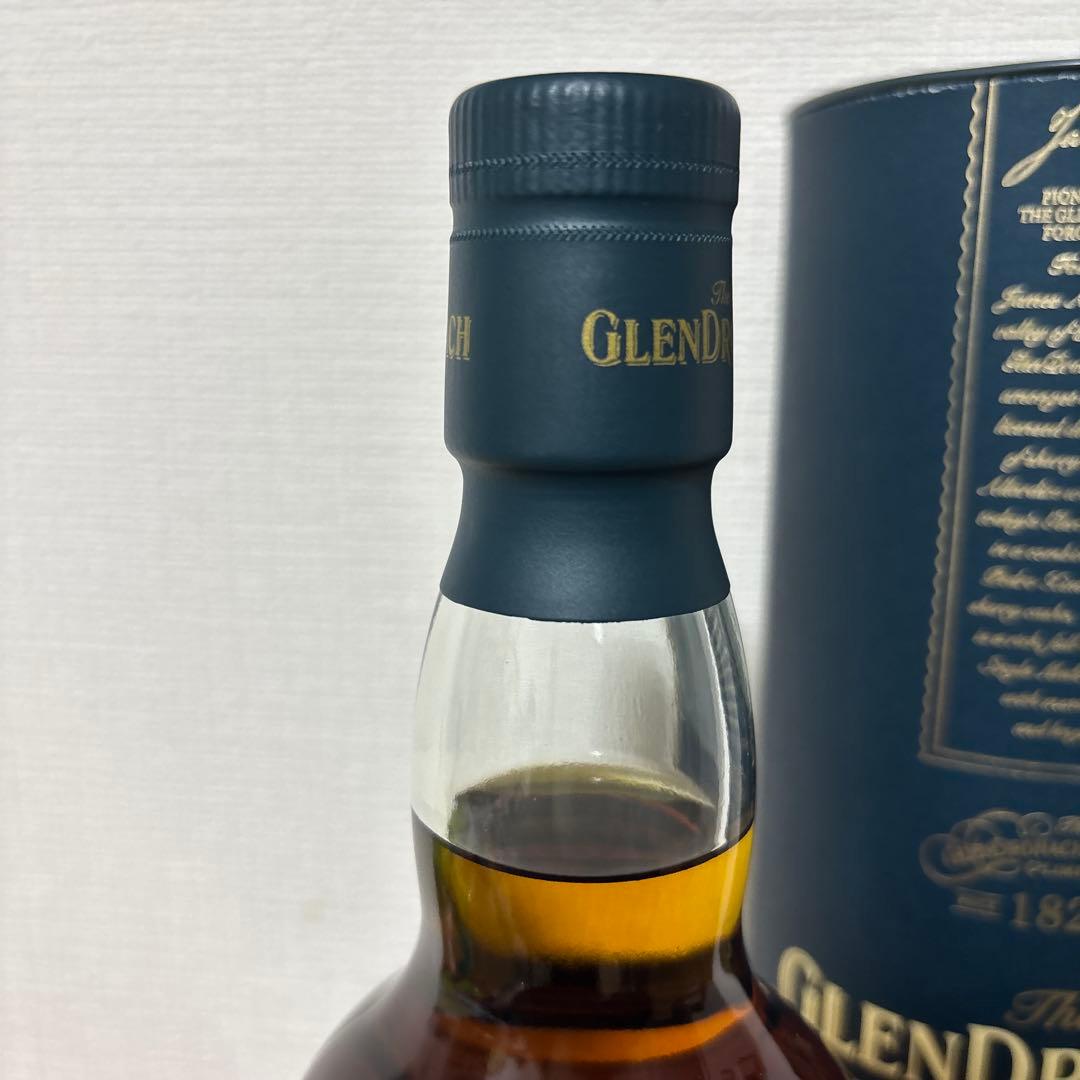 グレンドロナックカスクストレングスパッチ12