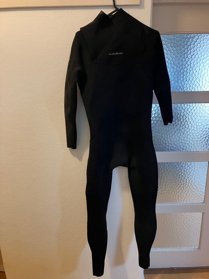 Quiksilver 5/4/3mm長袖ウェットスーツ LS