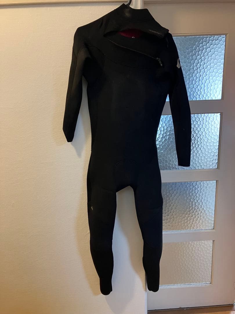 Quiksilver 5/4/3mm長袖ウェットスーツ LS